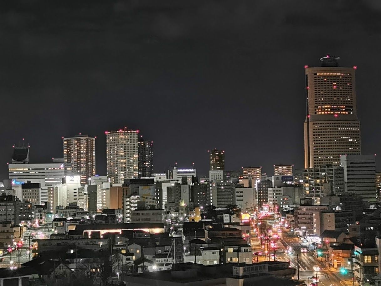 浜松市の夜景